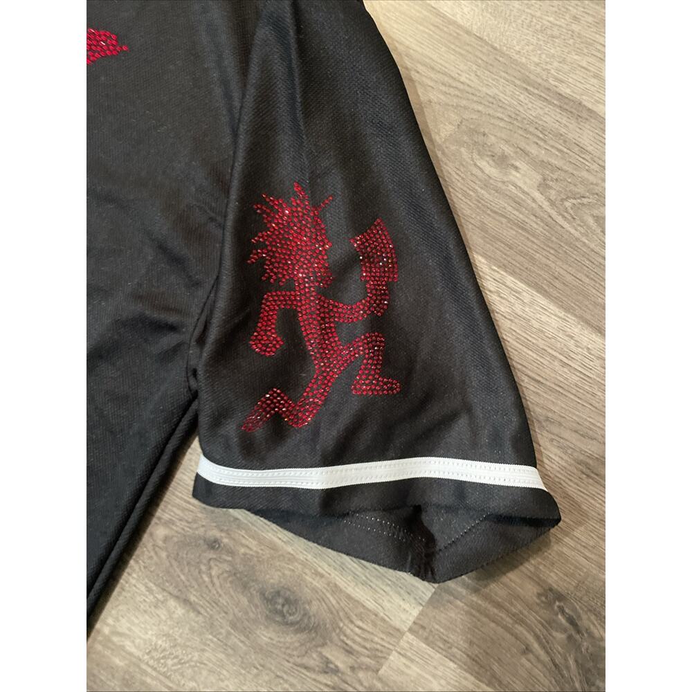 RARE ICP Insane Clown Posse Fearless Fred Fury Rhinestone Football Jersey 5XL - Picture 9 of 14